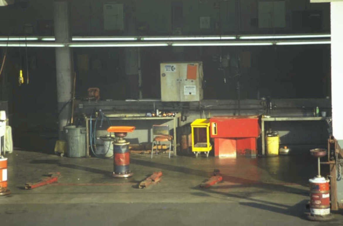 garage workshop tools 1980s 1990s A4 Photo Print