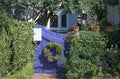 garden gate purple 1980s 1990s A4 Photo Print
