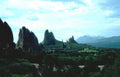 garden gods 2003 Vintage A4 Photo Print