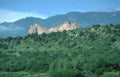 garden gods 2004 Vintage A4 Photo Print