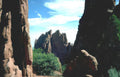 garden gods 2008 Vintage A4 Photo Print