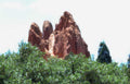 garden gods 2012 Vintage A4 Photo Print