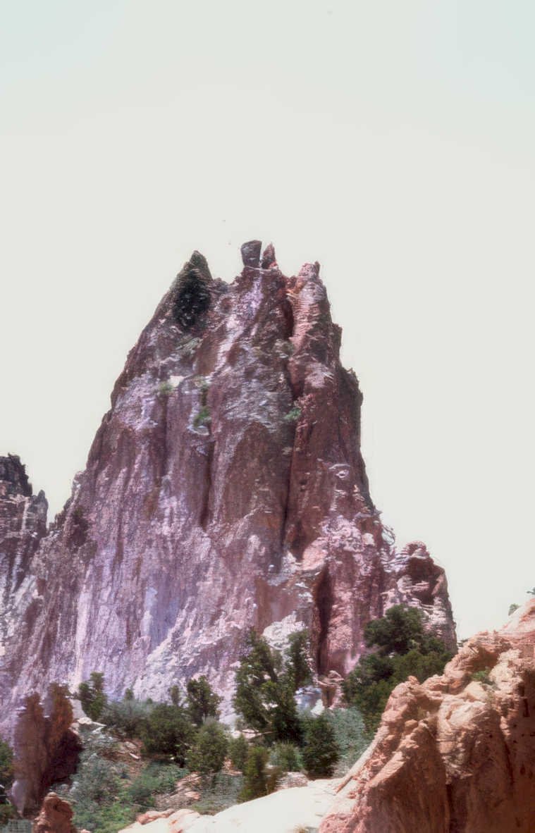 garden gods 2014 Vintage A4 Photo Print