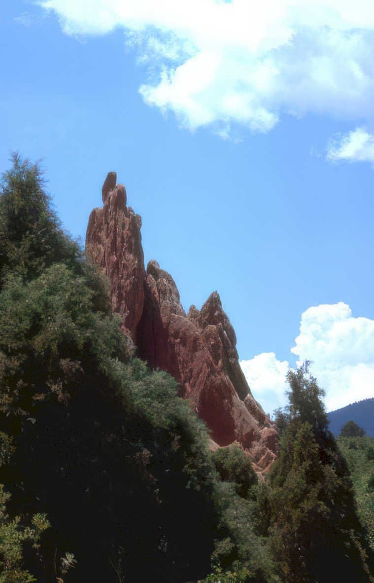 garden gods 2019 Vintage A4 Photo Print