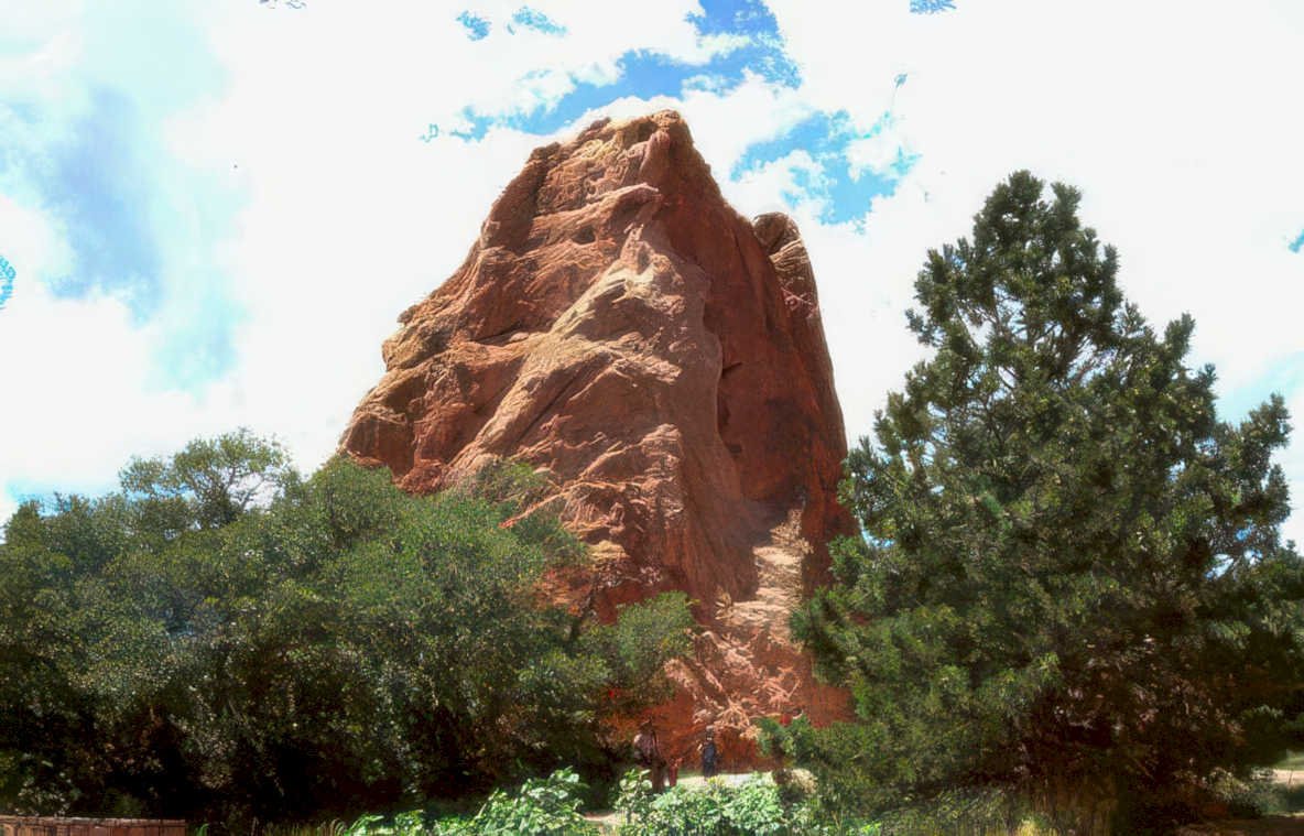garden gods 2020 Vintage A4 Photo Print