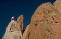 garden gods climb Vintage A4 Photo Print