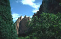 garden gods needle Vintage A4 Photo Print