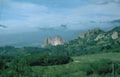 garden gods pikes 1 Vintage A4 Photo Print