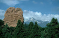 garden gods pikespeak 2 Vintage A4 Photo Print