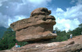 garden gods rock 2 Vintage A4 Photo Print