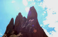 garden gods rocks 15 Vintage A4 Photo Print