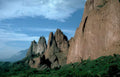 garden gods rocks 5 Vintage A4 Photo Print