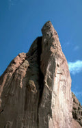 garden gods rocks 6 Vintage A4 Photo Print