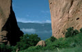 garden gods rocks 8 Vintage A4 Photo Print