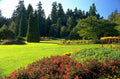 garden pacific northwest 1980s 1990s A4 Photo Print