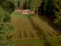 garden property landscape1980s 1990s A4 Photo Print