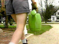 gardening watering can1980s 1990s A4 Photo Print