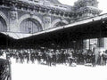 gare du nord1980s 1990s A4 Photo Print
