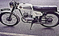garelli kl100 motorbike A4 Photo Print