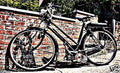 garelli mosquito motorbike A4 Photo Print