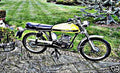 garelli tiger rekord motorbike A4 Photo Print