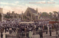 garrison church paradeVintage 1880s 1900s A4 Photo Print