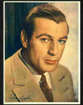 gary cooper Advert A4 Photo Print