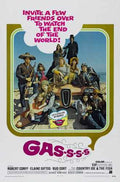 gas  01 film star poster A4 Photo Print