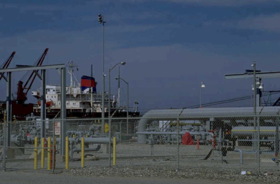 gas tank terminal 1980s 1990s A4 Photo Print
