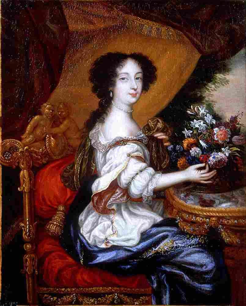 gascar Barbara Villiers Art A4 Photo Print