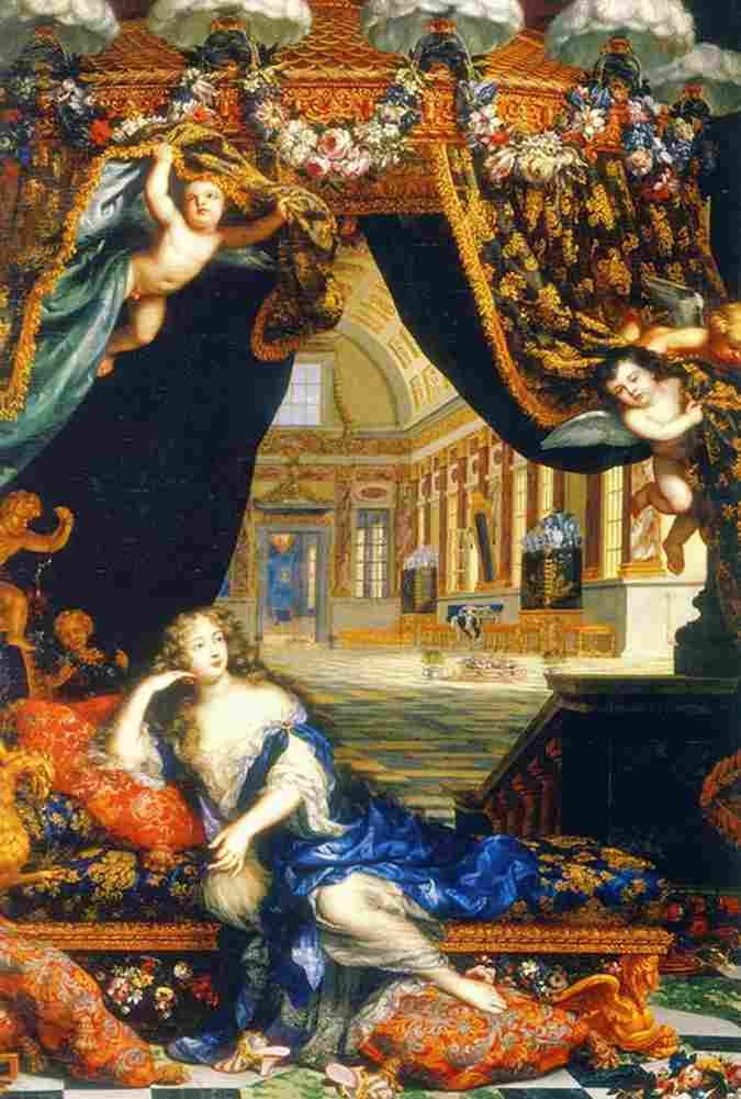 gascar Madame de Montespan at Clagny Art A4 Photo Print