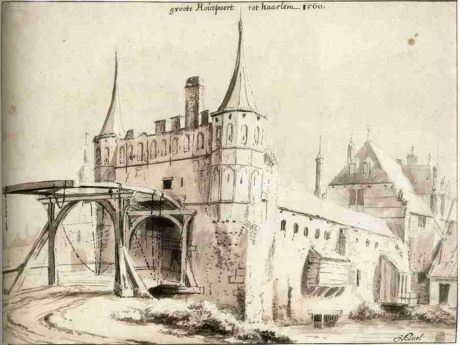 gatedelf Art A4 Photo Print UK