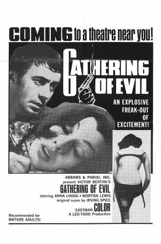 gathering of evil  01 film star poster A4 Photo Print