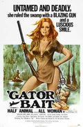 gator bait  01 film star poster A4 Photo Print