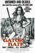 gator bait  02 film star poster A4 Photo Print