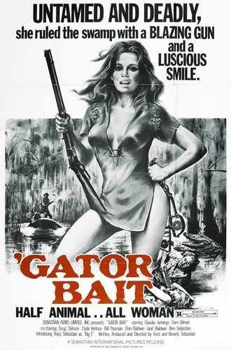 gator bait  02 film star poster A4 Photo Print
