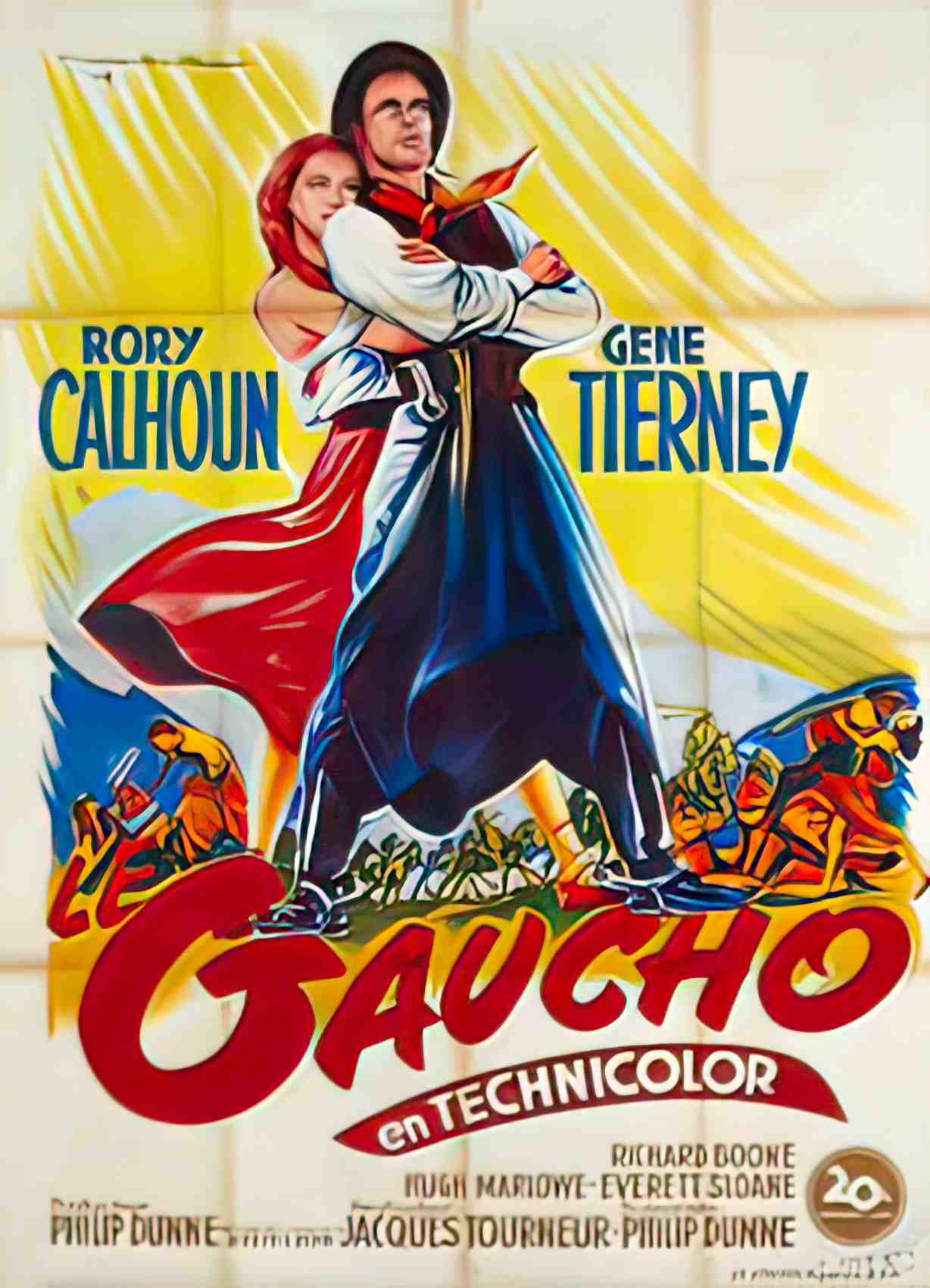 gaucho Advert A4 Photo Print