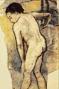 gaug Breton Bather Art A4 Photo Print