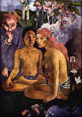 gaug Cruel Tales Exotic Saying main Art A4 Photo Print