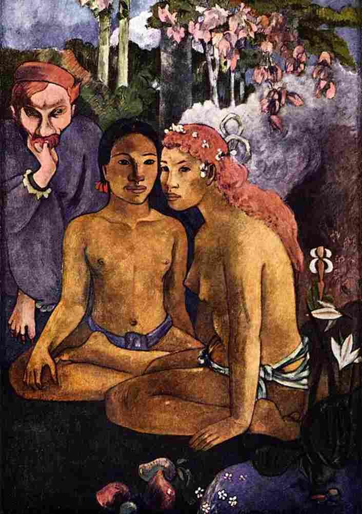 gaug Cruel Tales Exotic Saying main Art A4 Photo Print