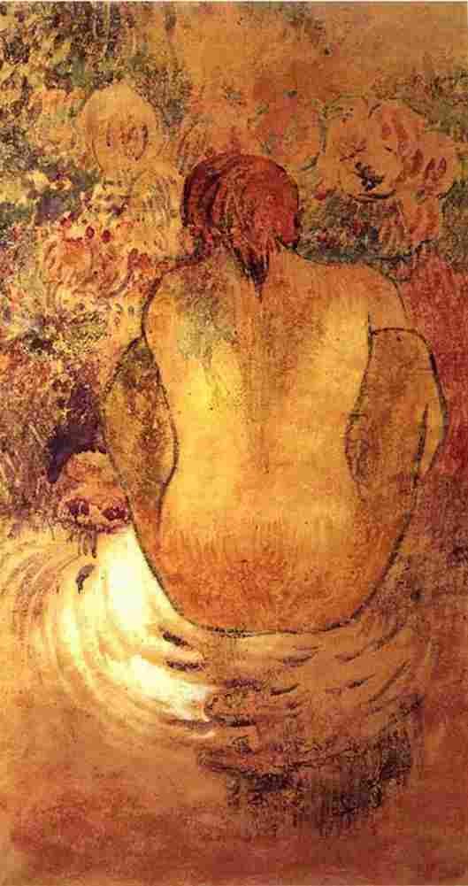 gaug a woman Art A4 Photo Print