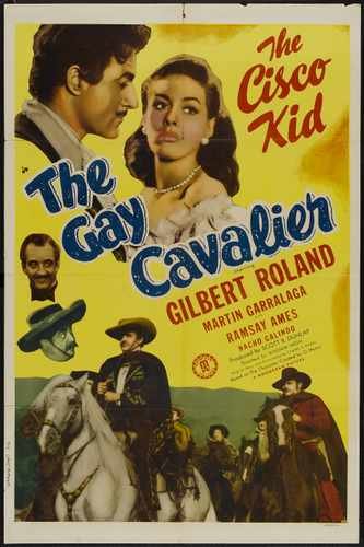 gay cavalier  01 film star poster A4 Photo Print