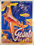 geants du ciel les 3 Advert A4 Photo Print