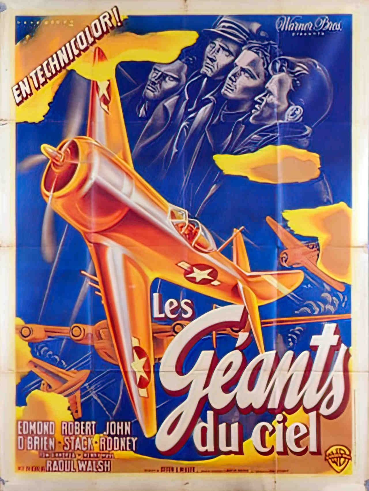 geants du ciel les 3 Advert A4 Photo Print