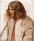 gebhardt an estonian peasant Art A4 Photo Print