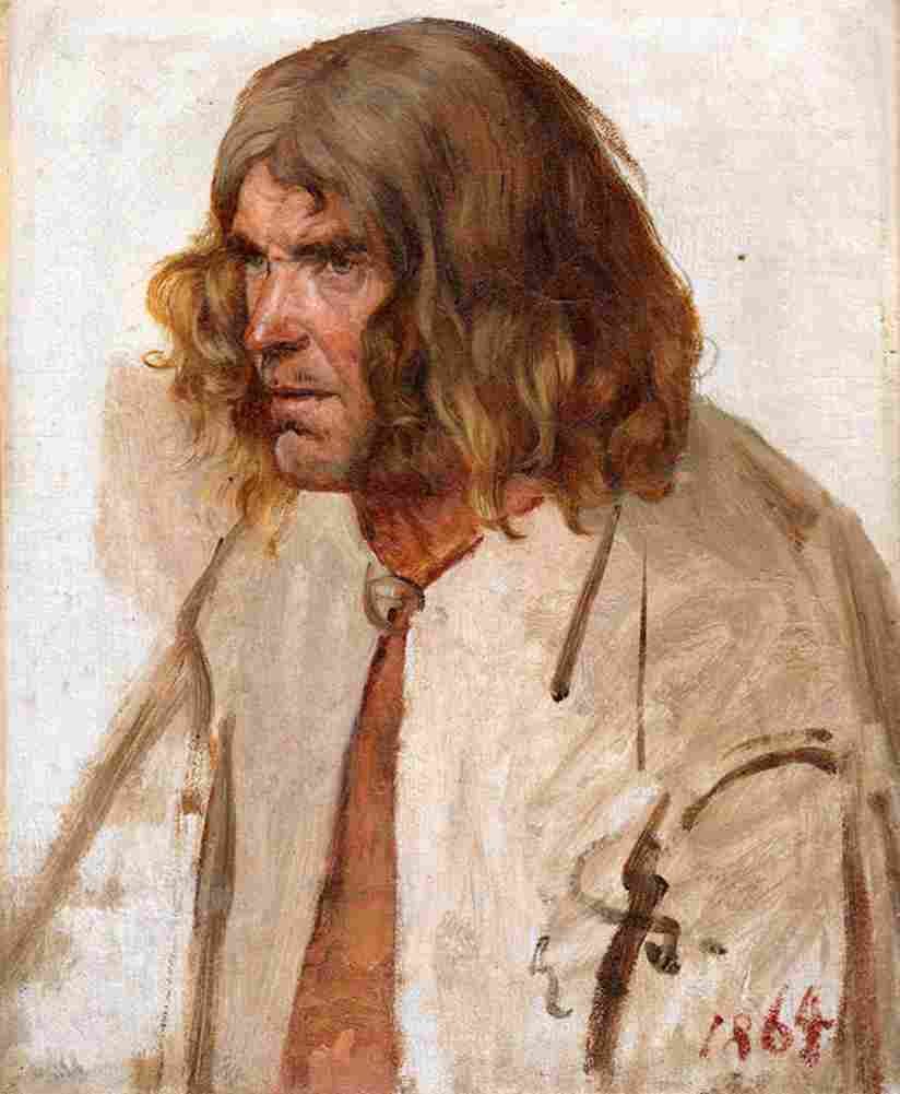 gebhardt an estonian peasant Art A4 Photo Print