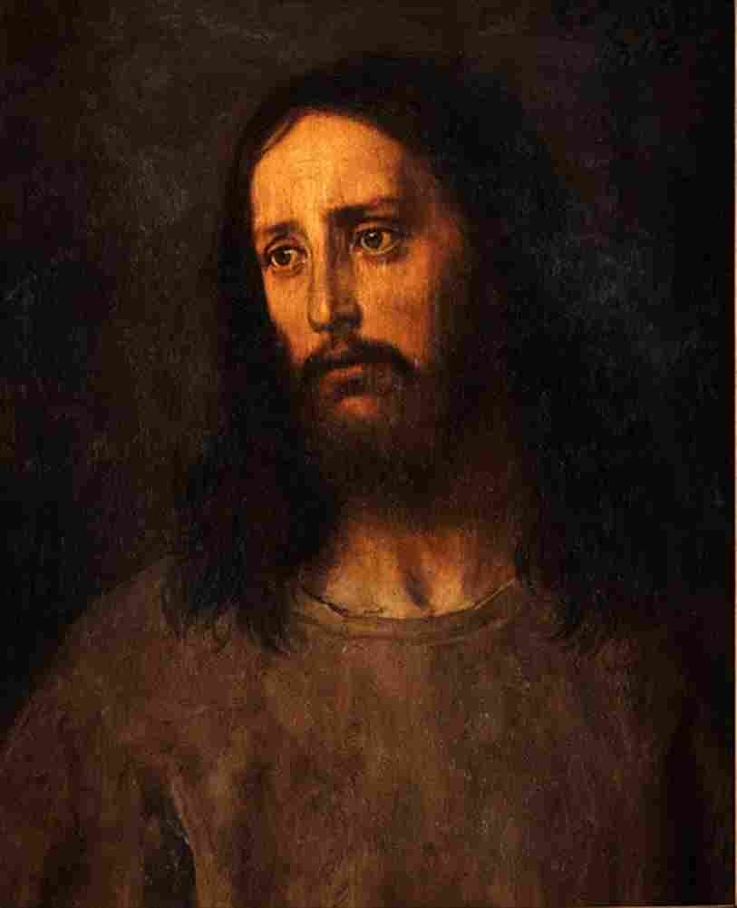 gebhardt christ Art A4 Photo Print