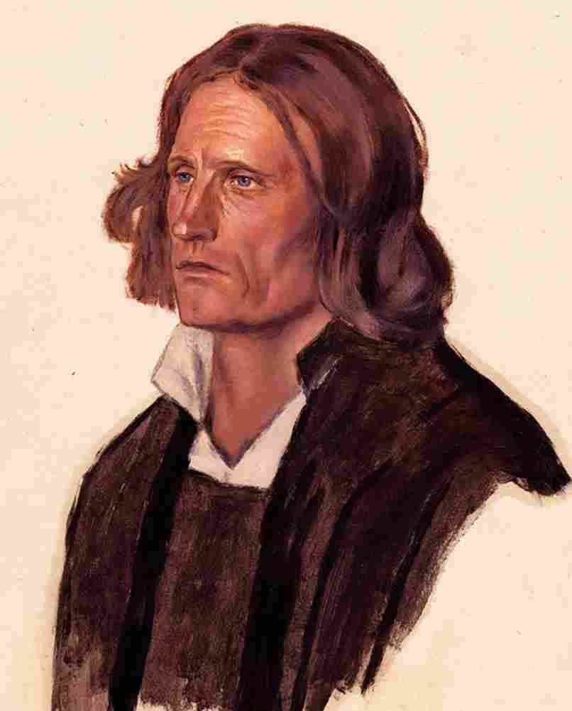 gebhardt estonian peasant Art A4 Photo Print