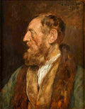 gebhardt portrait of a gentleman Art A4 Photo Print