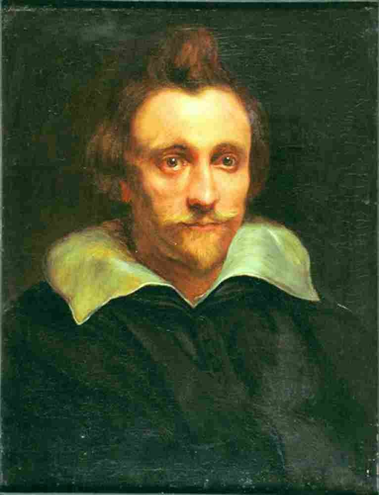 gebhardt portrait of a man Art A4 Photo Print